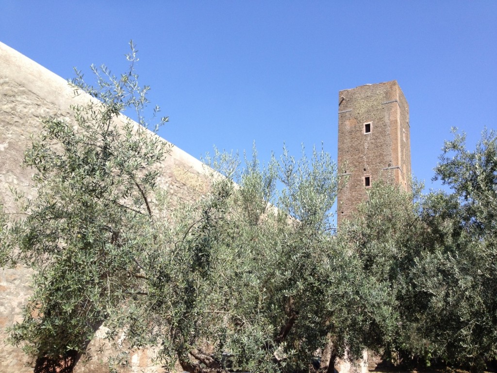 Summer in Rome - Tower