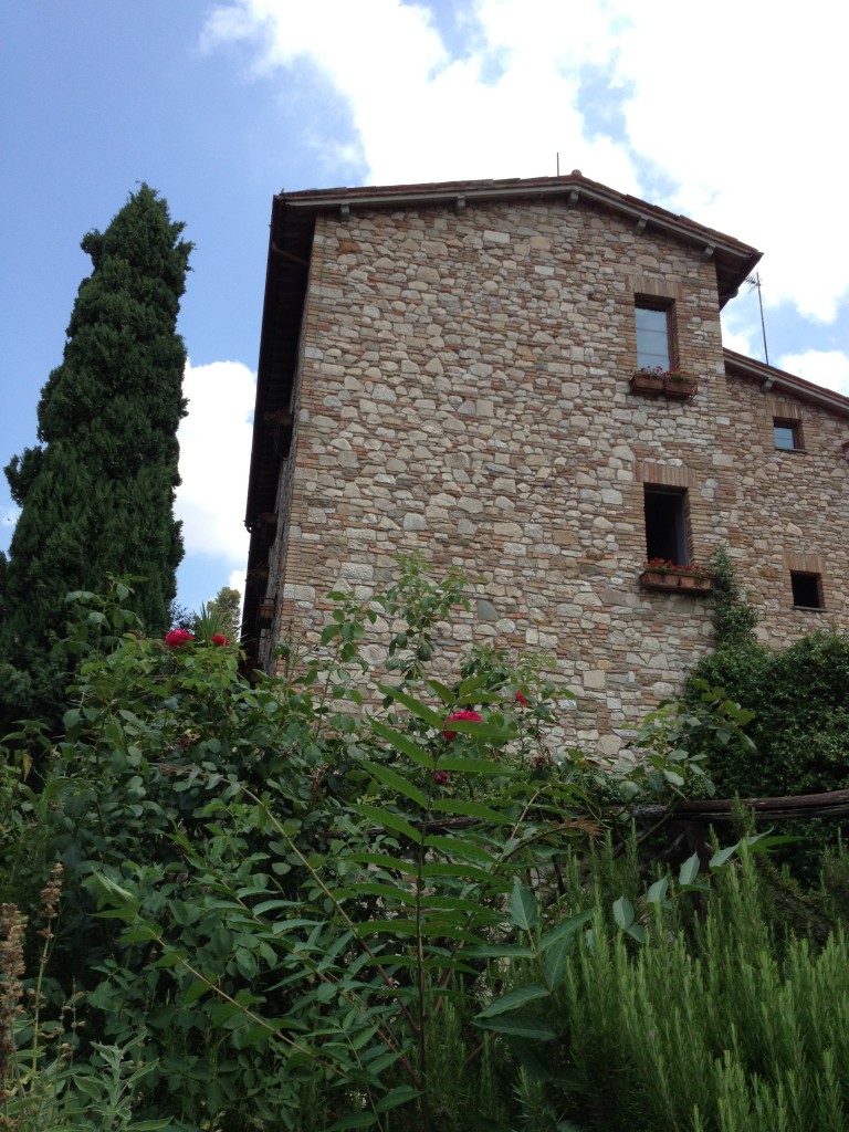 Todi - Hotel Bramante - Building