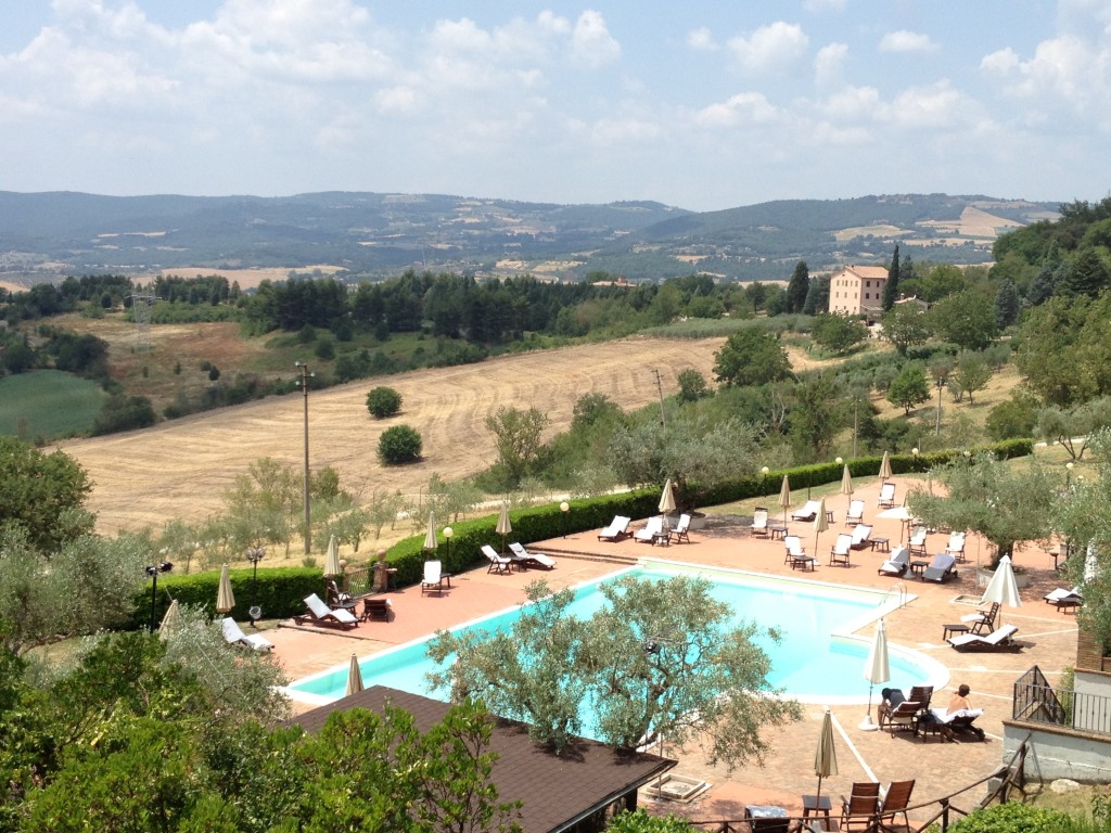 Todi - Hotel Bramante - Pool