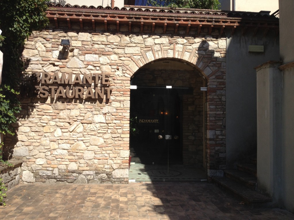 Todi - Hotel Bramante - Restaurant