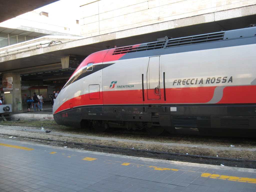 Train from Rome to Florence: Trenitalia