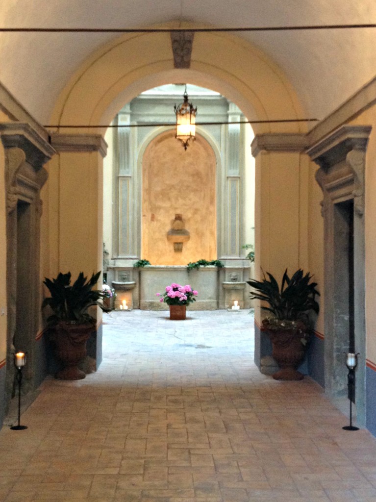 Main Entrance of Palazzo Pongelli - Todi, Italy