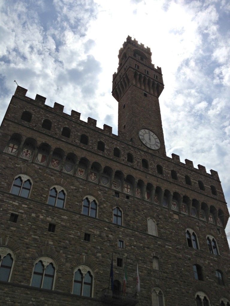 Palazzo Vecchio - Walking tours in Florence, Italy