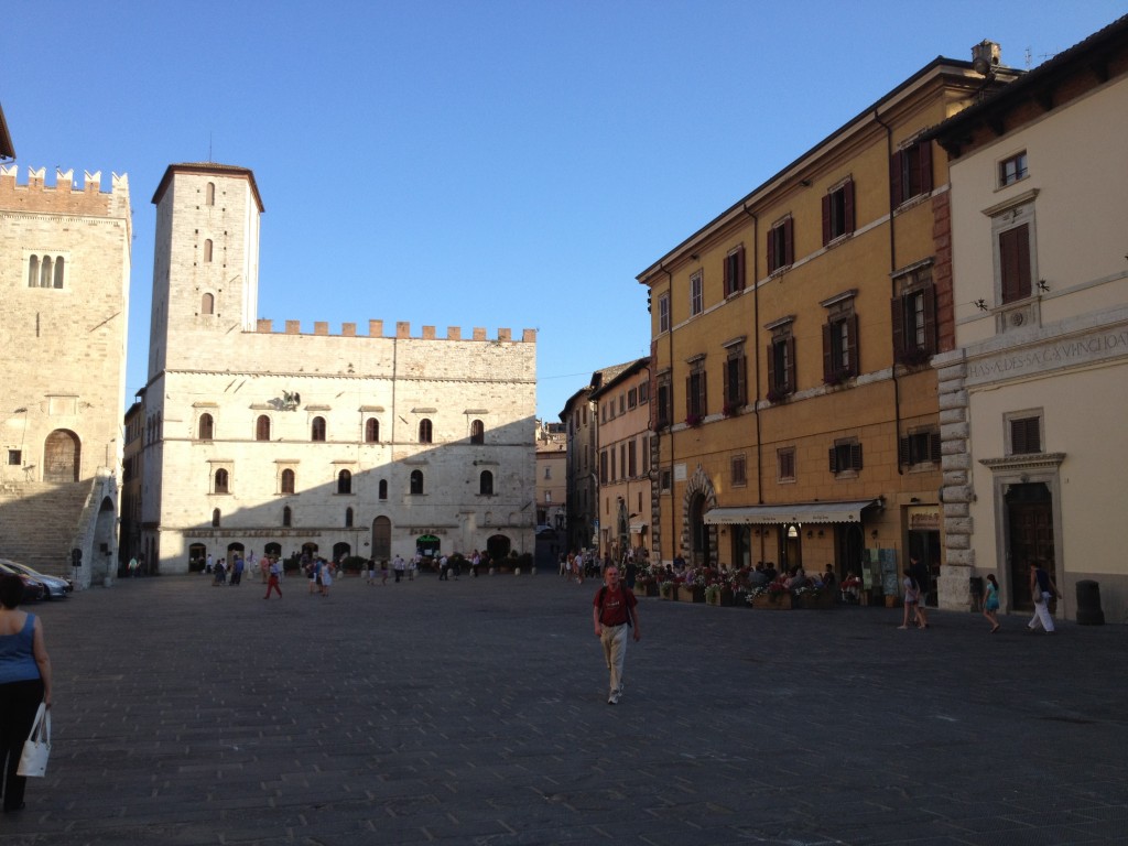 Palazzo dei Priori - Todi, Italy