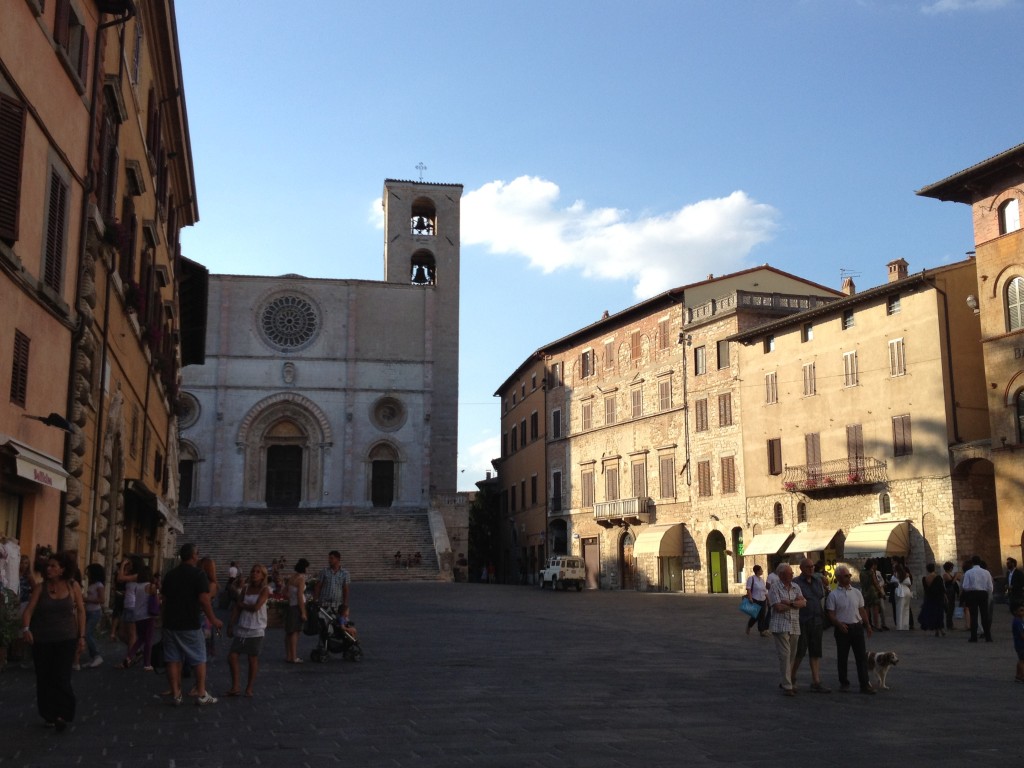 Piazza del Popolo, Todi, Italy