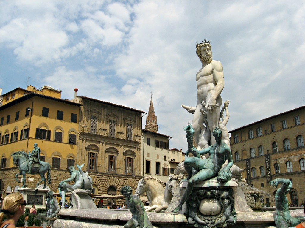 Piazza della Signoria - Walking Tour of Florence