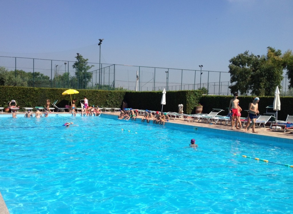 Summer in Rome - Pool - Summer Camp