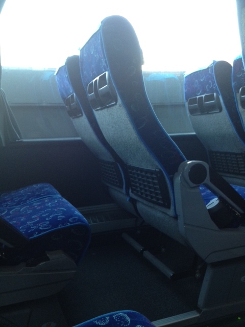 Rome to Amalfi Coast - Seats