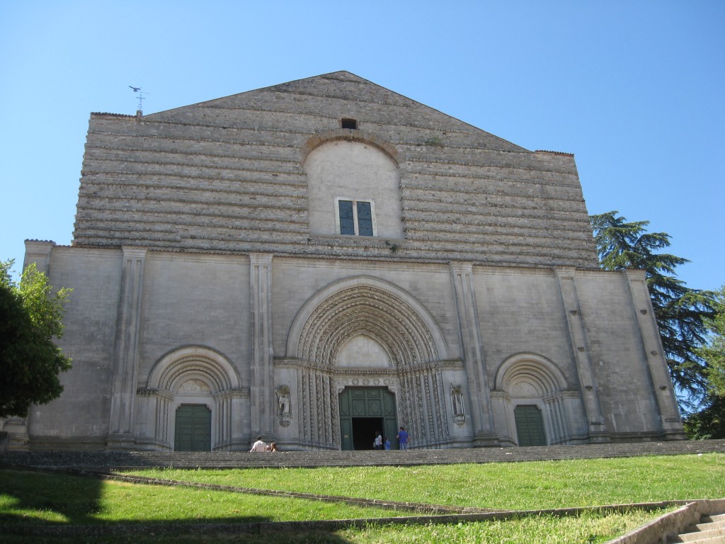 San Fortunato, Todi, Italy