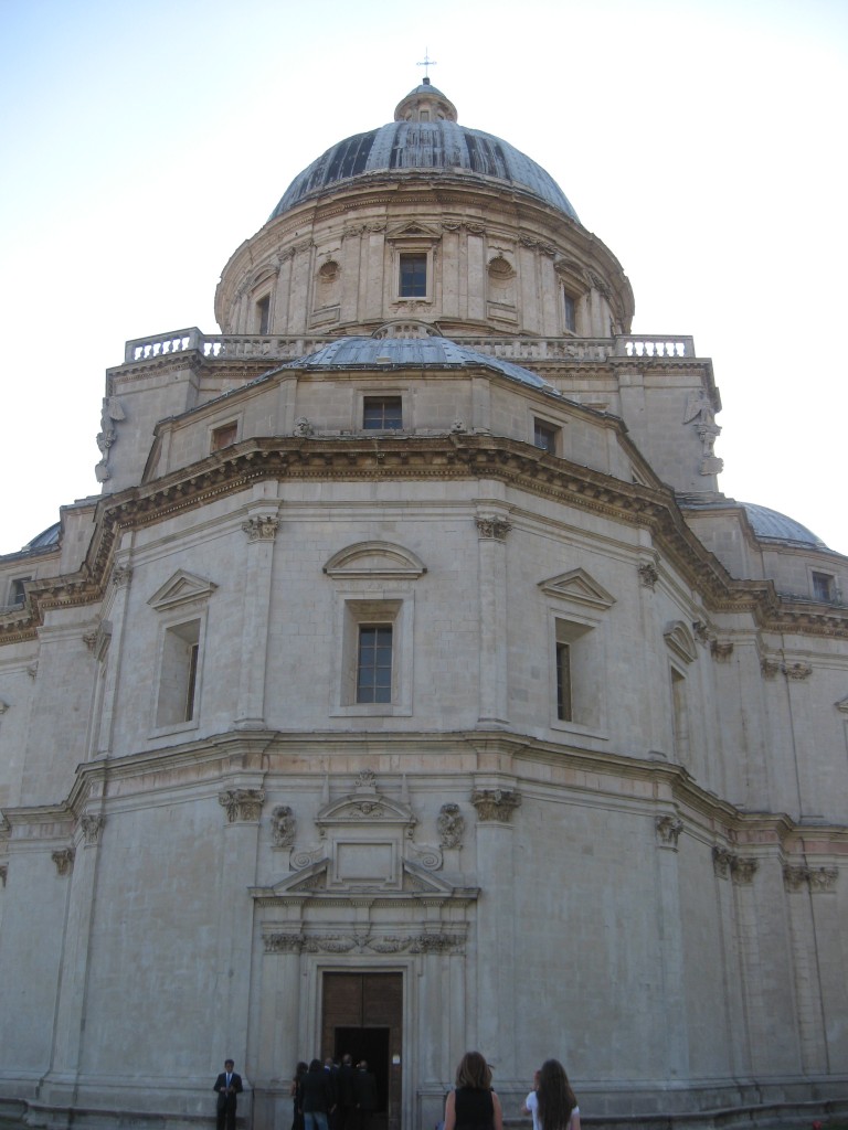 Tempio di Santa Maria della Consolazione - Todi, Italy