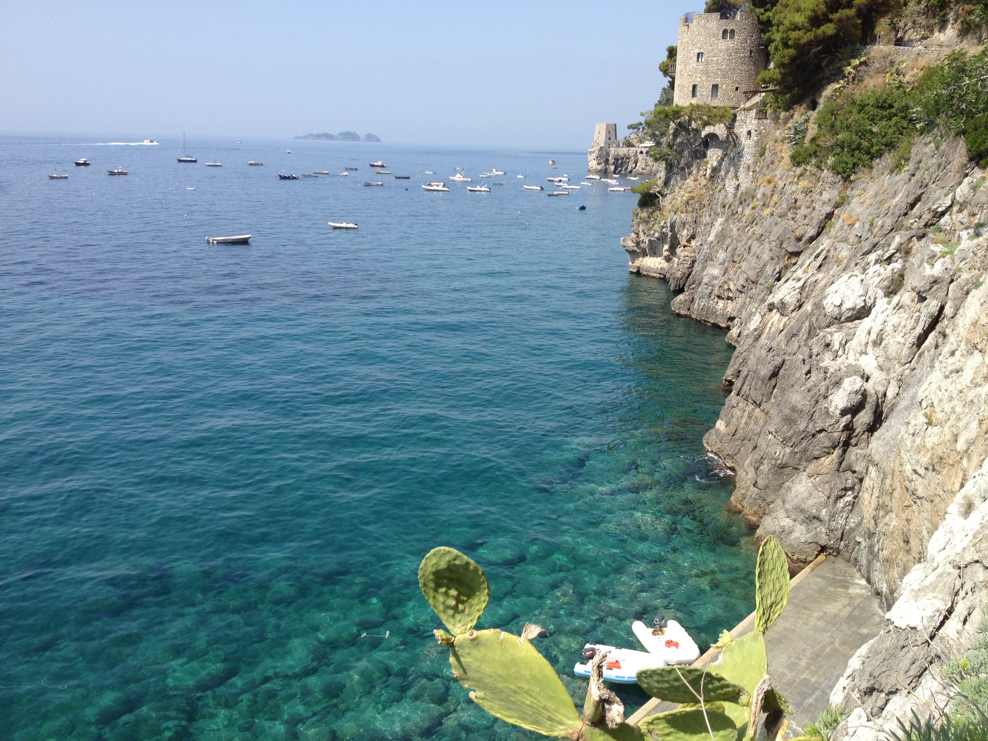 Positano is always stunning