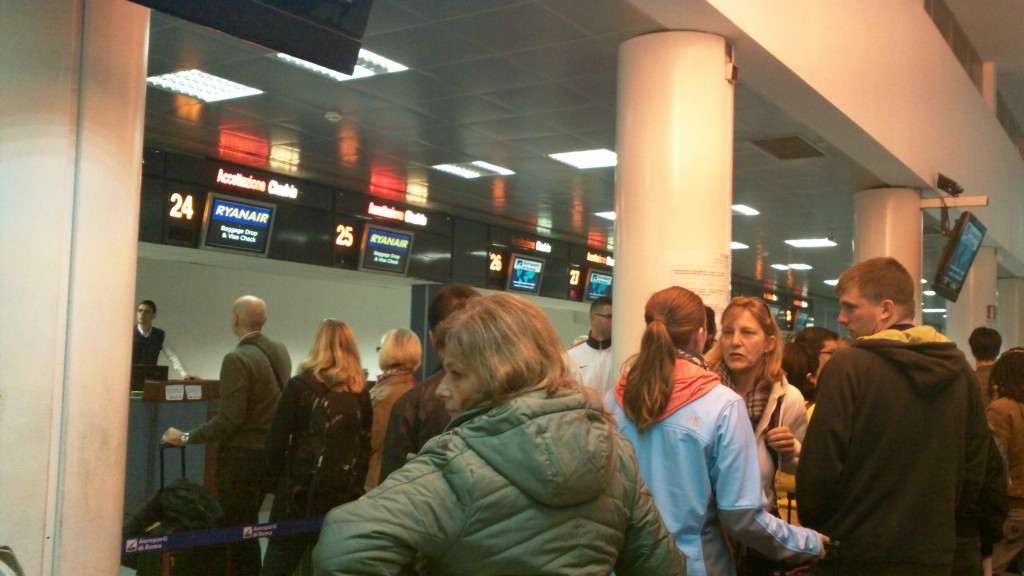 Getting to Rome - Ciampino Airport 