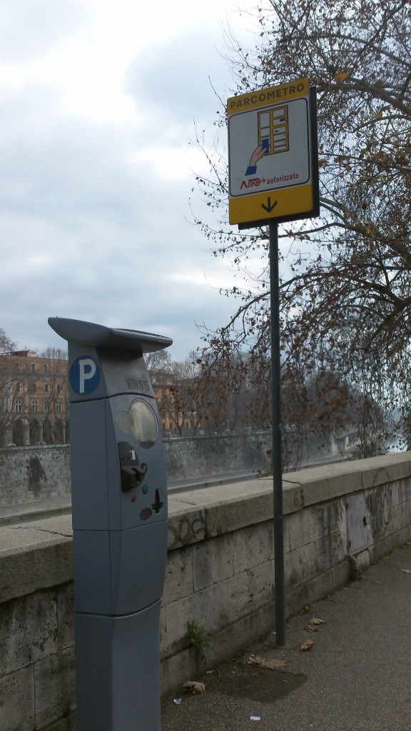 Getting to Rome - Parking Meter