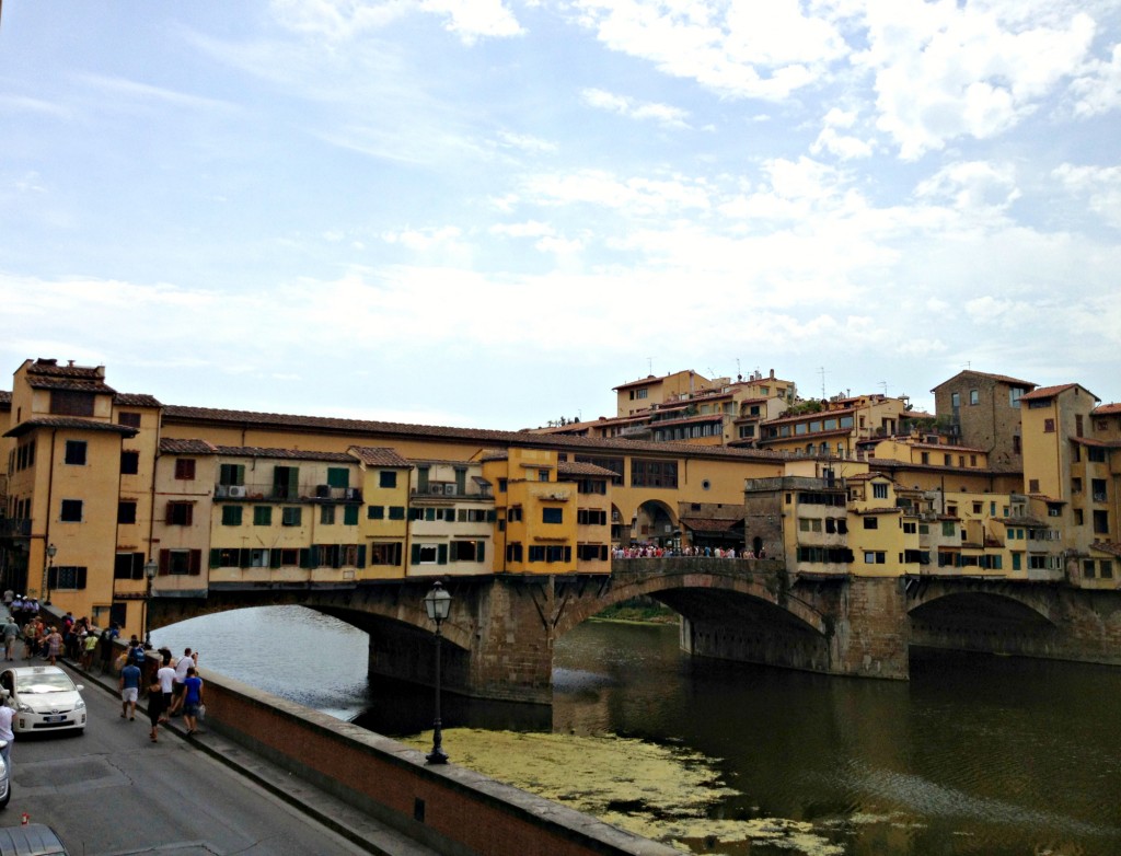 Ponte Vecchio - Walking Tour of Florence Italy