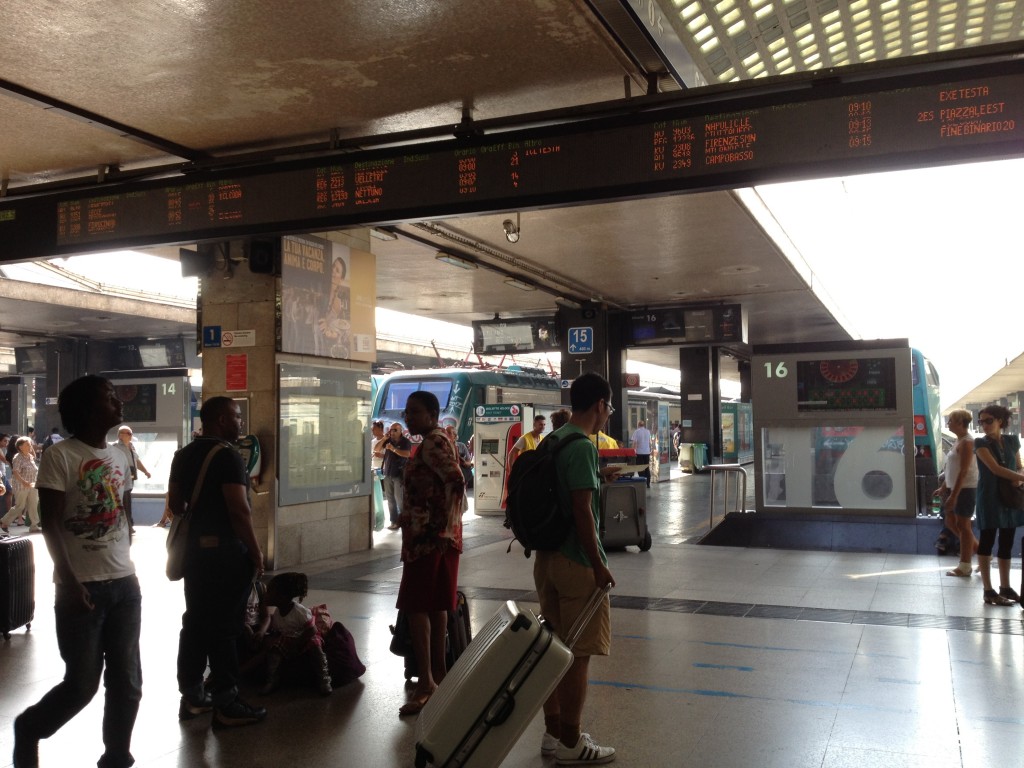 Getting to Rome - Termini Station