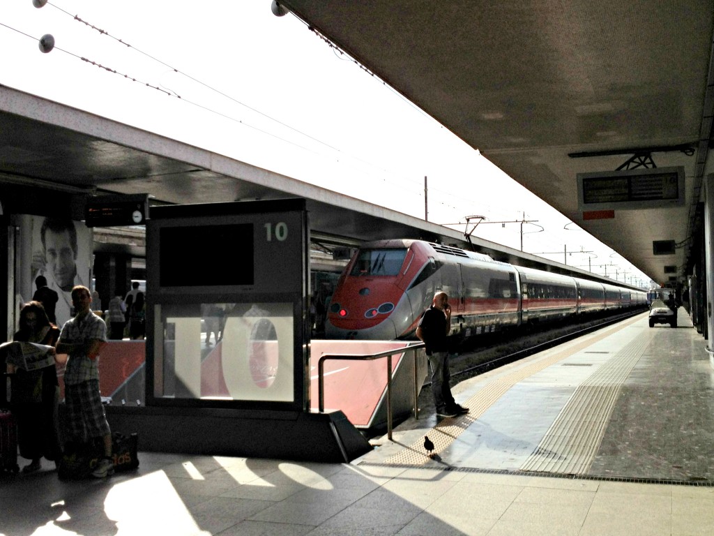 Getting to Rome by Train - FrecciaRossa