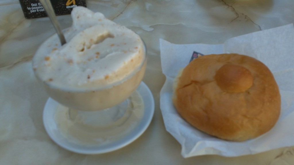 San Vito Lo Capo - Granita di Mandorle