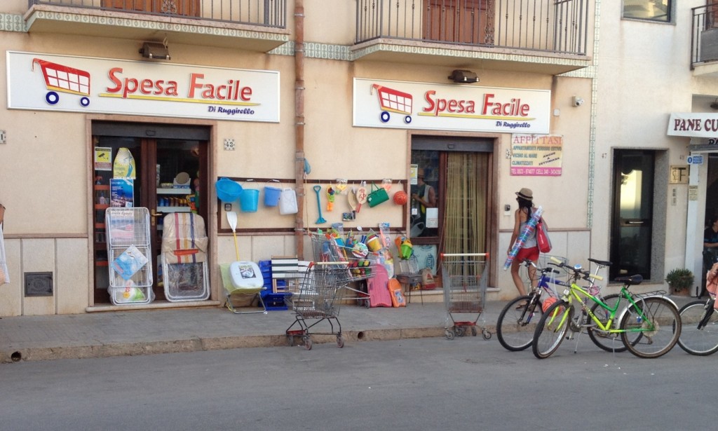 San Vito Lo Capo - Spesa