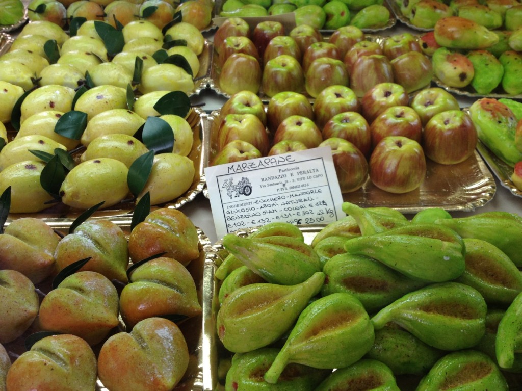 San Vito Lo Capo - Marzipan Fruits