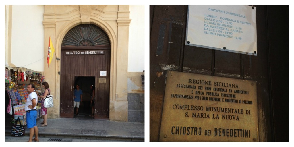 Monreale, Sicily - Cloister Entrance