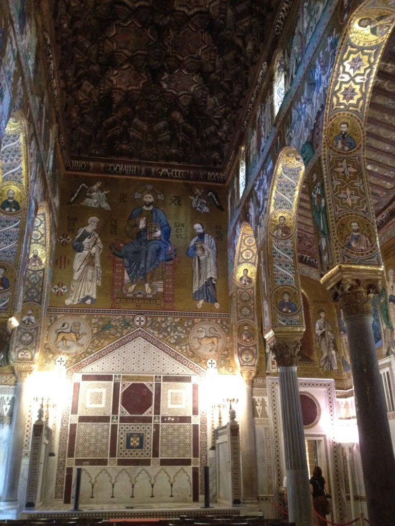 Things to do in Palermo - Cappella Palatina