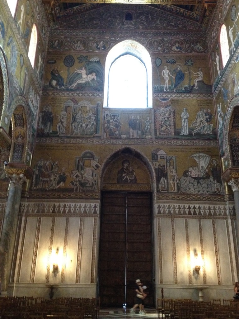 Monreale Sicily - Interior Scenes