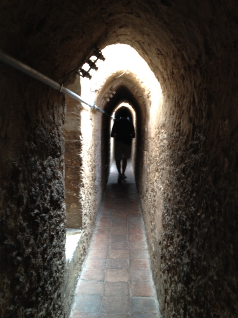 Monreale Sicily - Terrazze Narrow Passage