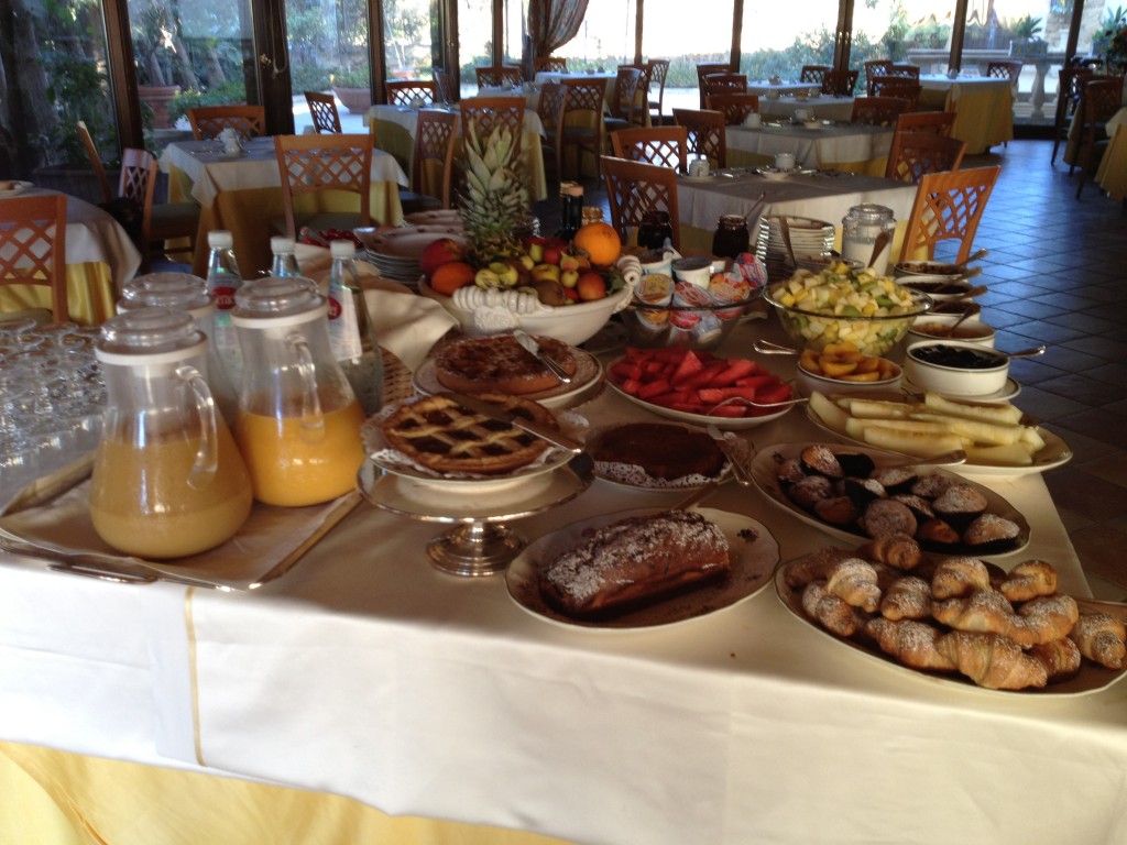 Sicilian Food - Breakfast