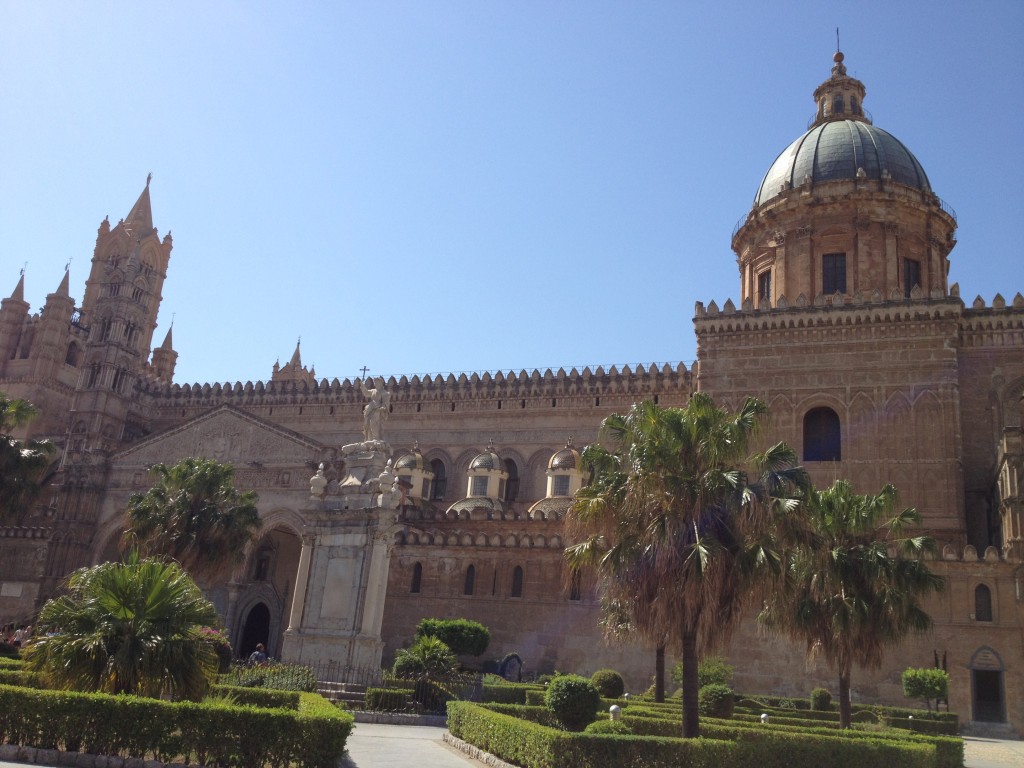 A Day in Palermo Before Going to San Vito Lo Capo