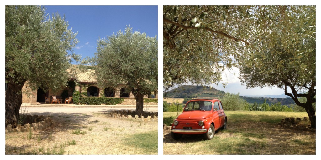 Sicilian Food - Lovely Salemi Agriturismo