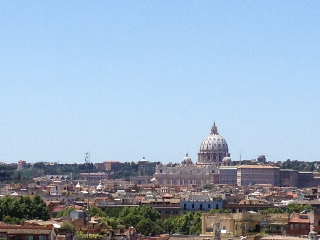 Sketching in Rome - Views