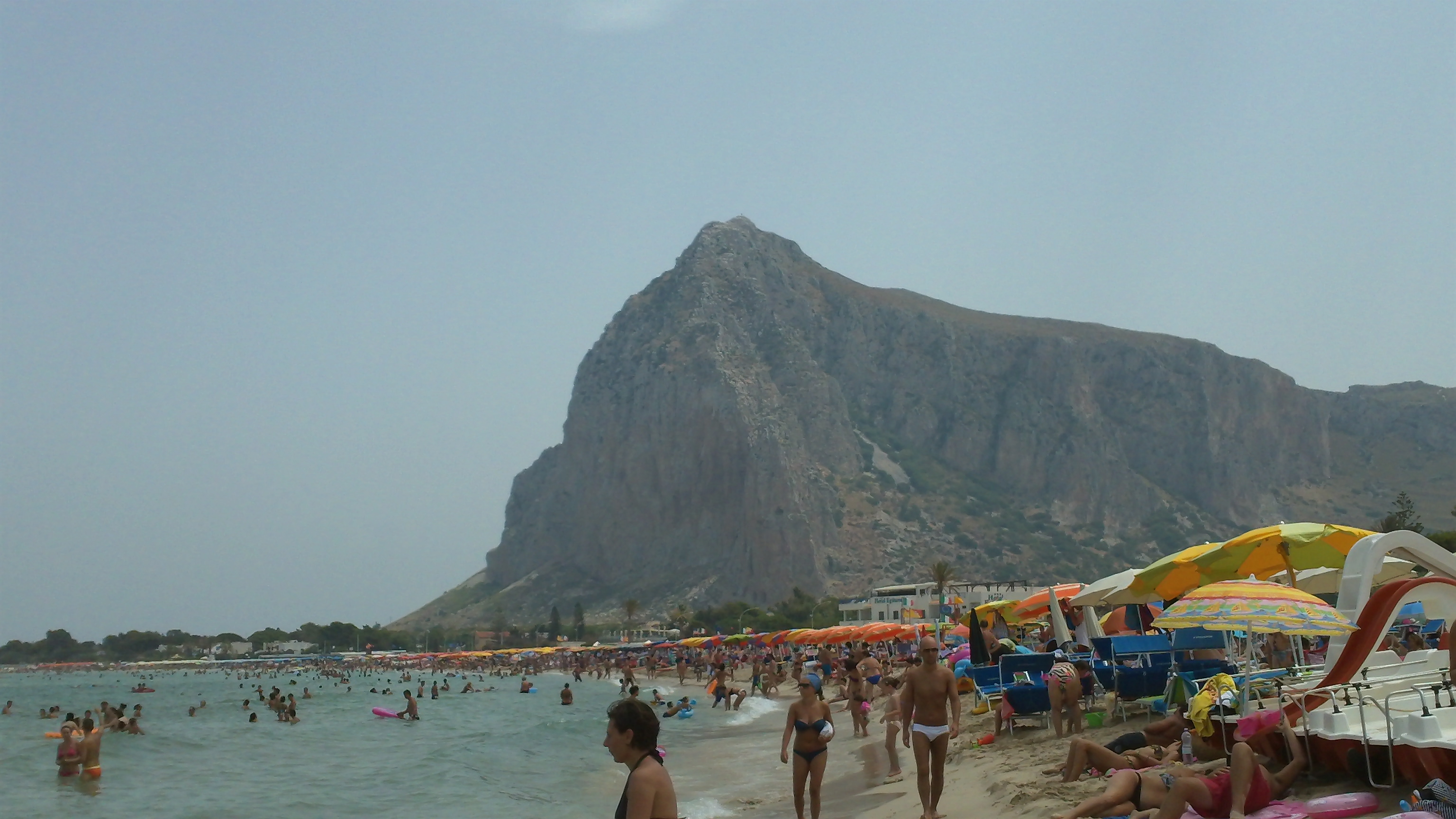 August in San Vito Lo Capo, Sicily