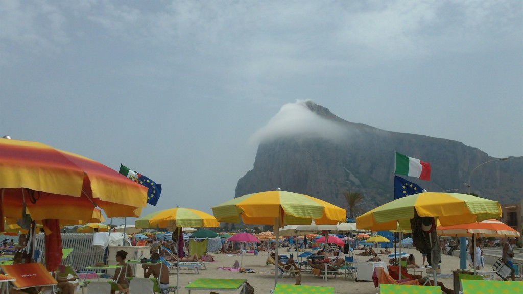 San Vito Lo Capo - Packed in August