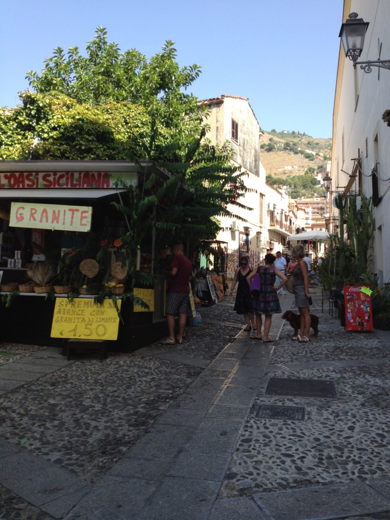 Monreale Sicily Street