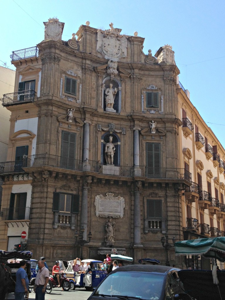 Things to do in Palermo - Quattro Canti