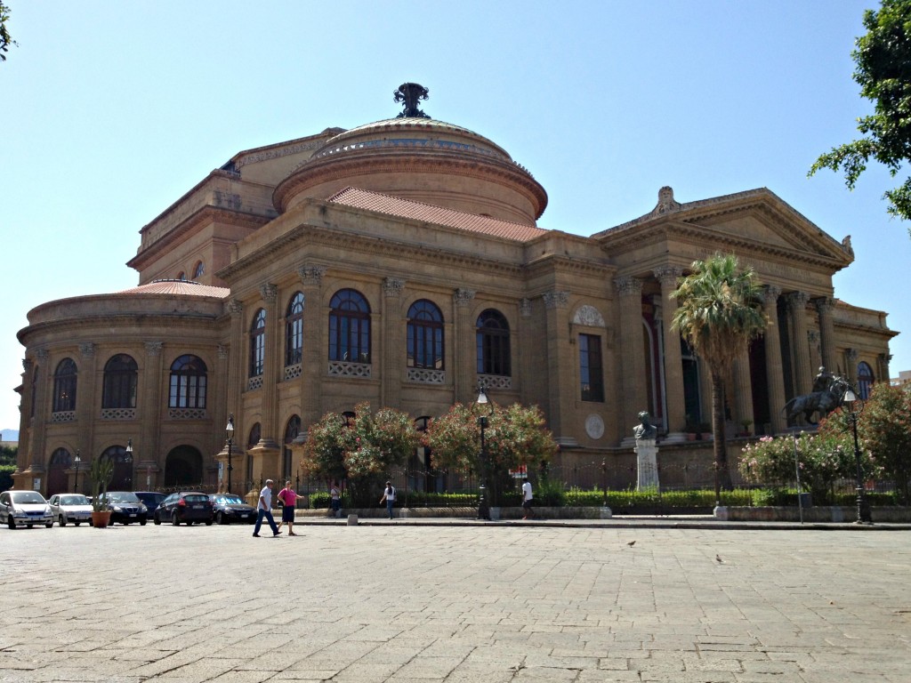 Things to do in Palermo - Teatro Massimo