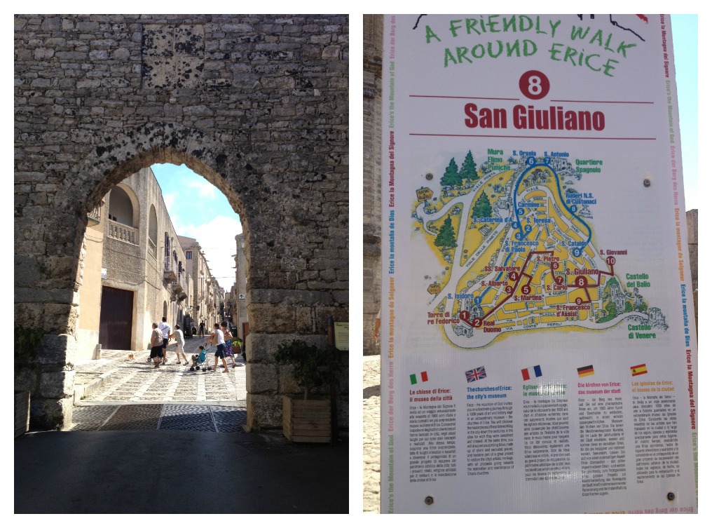 Traveling Sicily - Erice - Porta Trapani