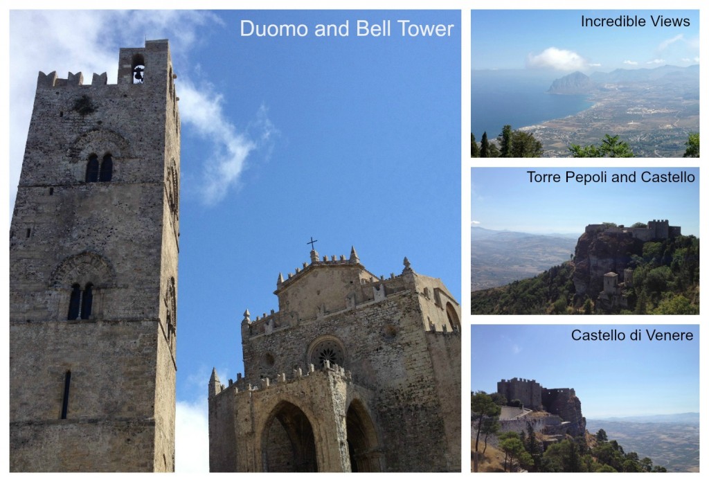 Traveling Sicily - Erice - Views