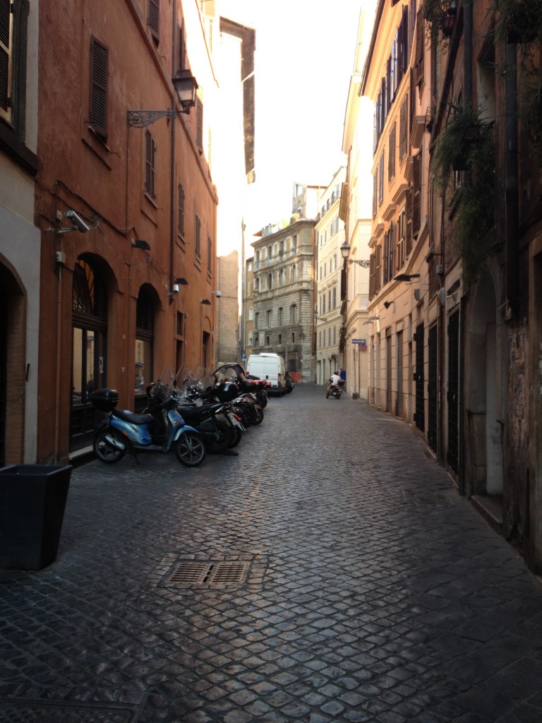 Places to Eat in Rome, Italy - Coromandel - Quiet in Rome
