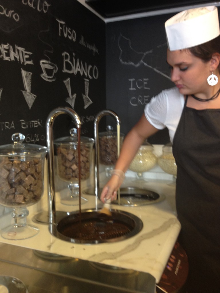 Places to Eat in Rome, Italy - Come il Latte Fountain
