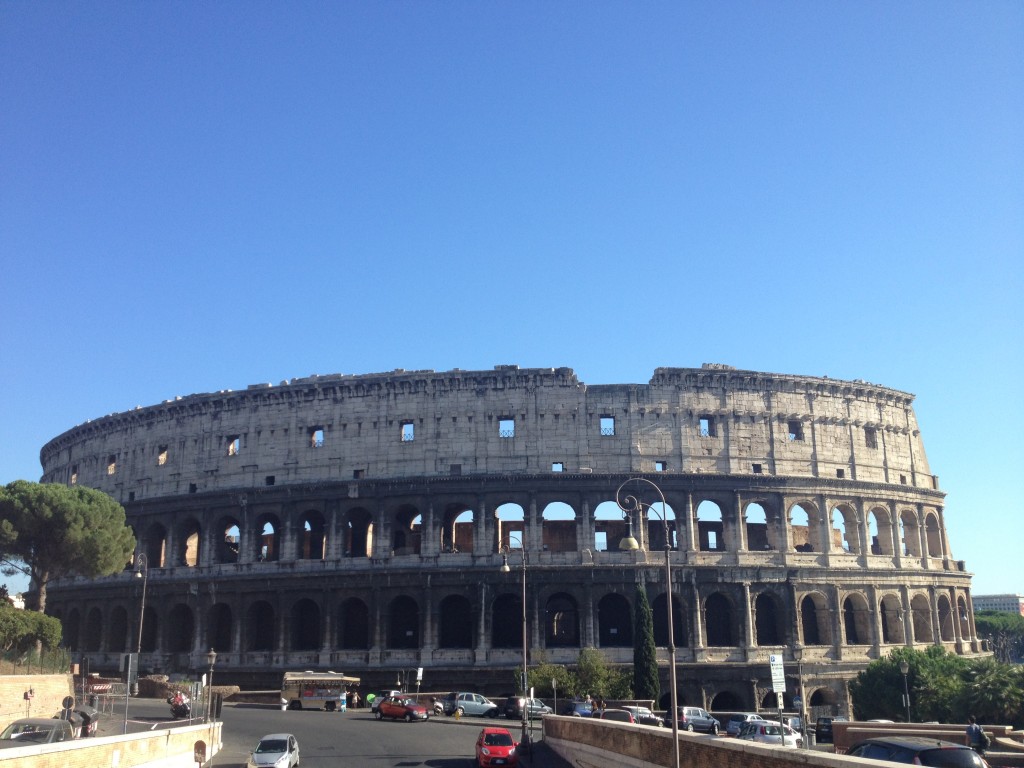 Colosseum in Rome