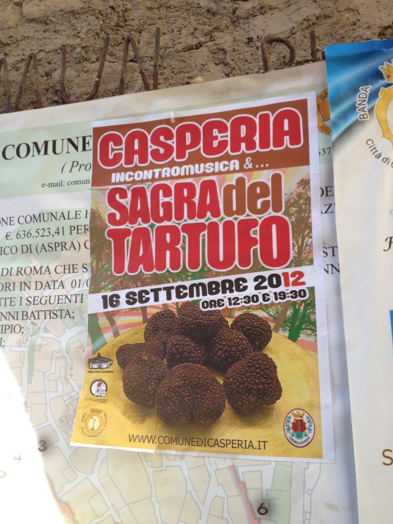 Casperia: Sagra del Tartufo