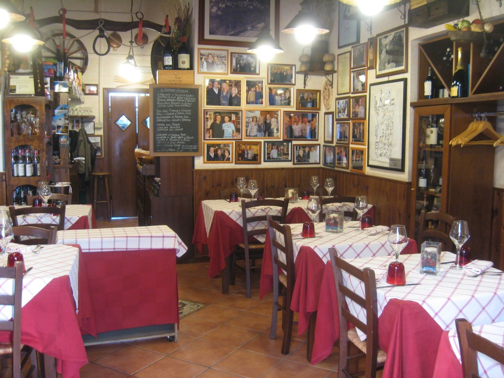 Trattoria in Rome