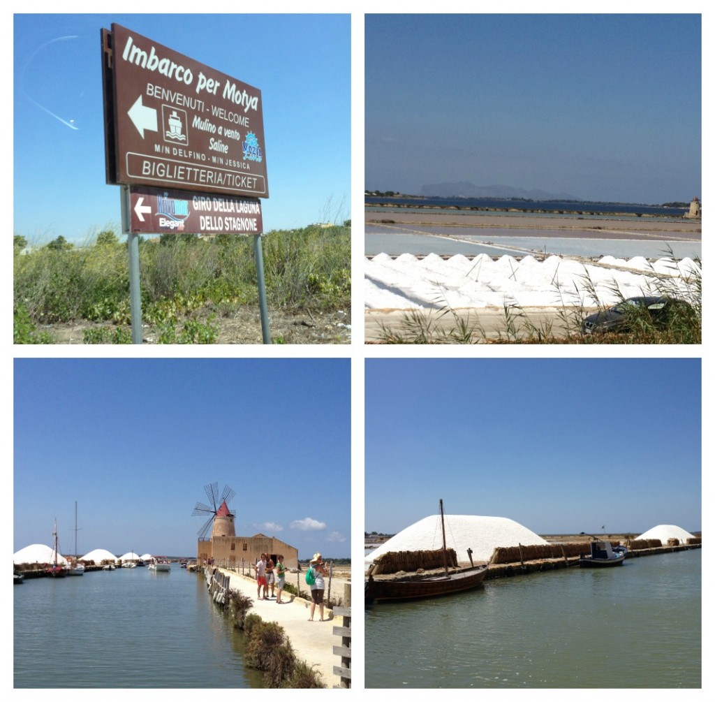 Traveling Sicily - Salt Pans of Trapani