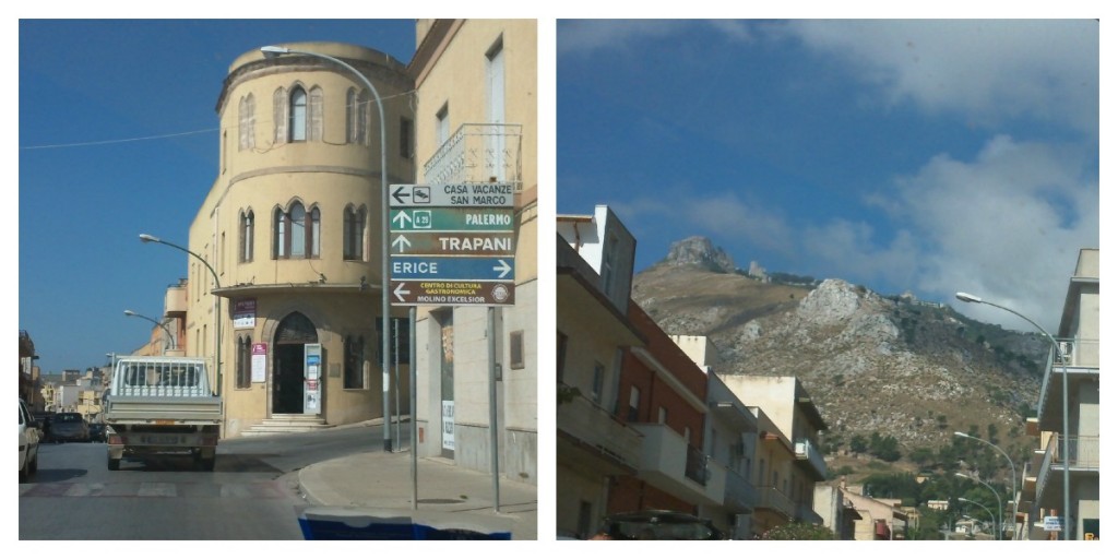 Traveling through Sicily - On the way to Erice