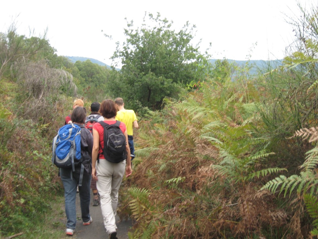 Day trip from Rome: Walking around Lake Nemi