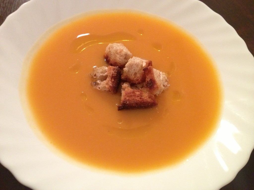 Easy Pumpkin Soup Recipe - Buon Appetito