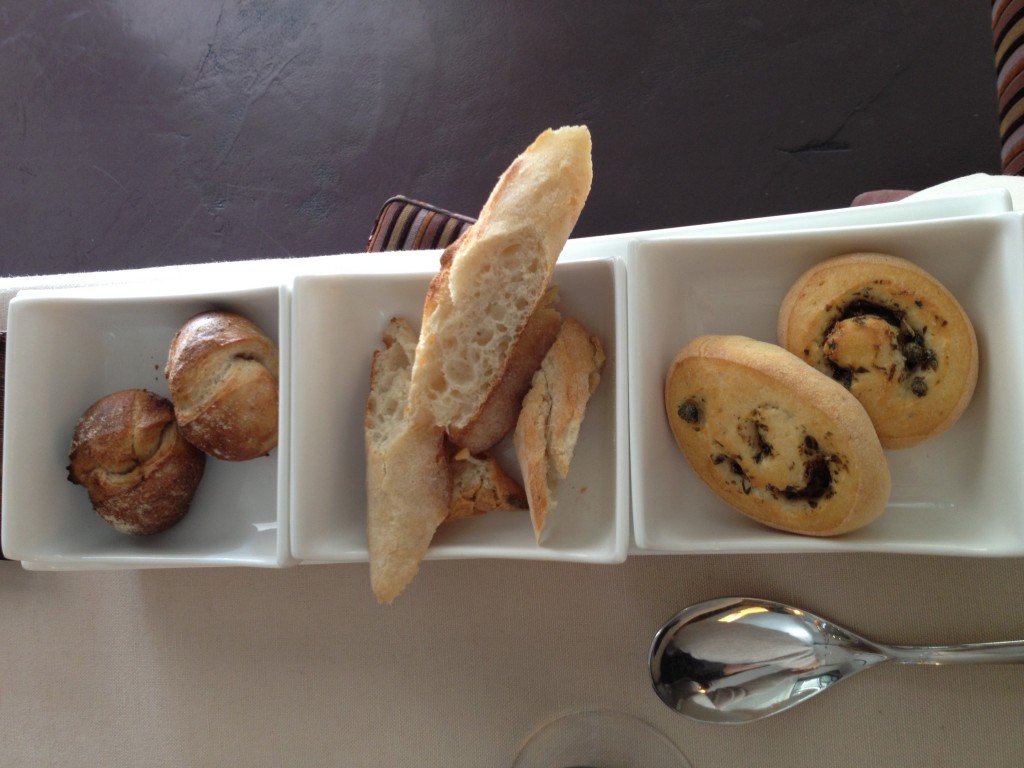 Metamorfosi - Places to Eat in Rome - Selection of Bread