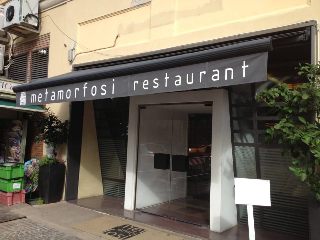 Metamorfosi - Places to Eat in Rome 