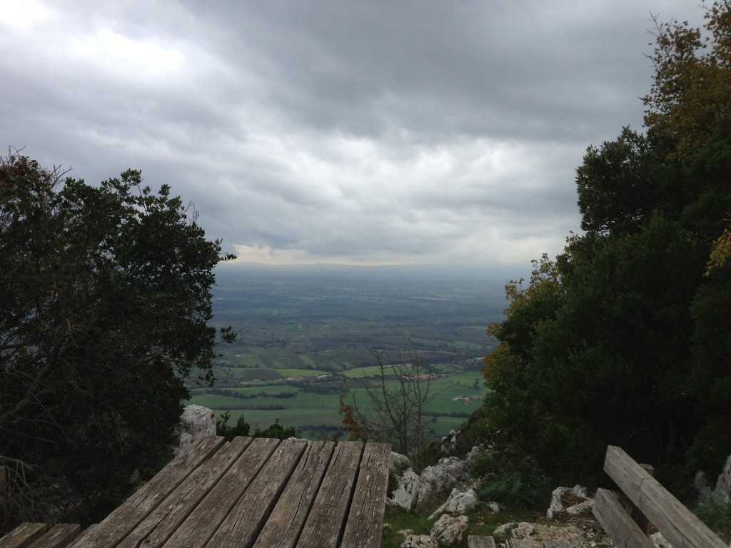 Day trip from Rome: Monte Soratte - View from Lunch